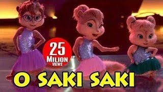 saki saki song  nora fatehi song  new hindi song  Chipmunk Version 2022 [upl. by Rustin80]