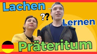 more sentences and examples with past tense🤣🤣 weitere Sätze und Beispiele mit Präteritum [upl. by Naerda]