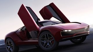 Giugiaro Parcour  Sportwagen fürs Gelände [upl. by Hewes118]