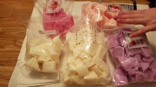 Part 2  How I Chop Up Bath and Body Works Candles For Melting [upl. by Noyk]