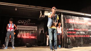 Serge Beynaud  Kabableke  Live performance 2013 [upl. by Gnolb]