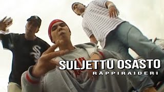 Suljettu Osasto  Räppiraideri official music video 2005 [upl. by Prospero839]