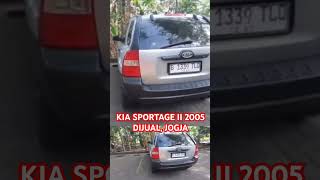 KIA SPORTAGE II 2005 DIJUAL JOGJA kiasportage kia mobilkorea [upl. by Hgieloj]