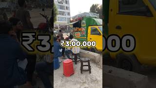 Day 330 💰 ₹220050000 is business better than job 🤔 business ytshorts foodvan udaipur [upl. by Vernor]