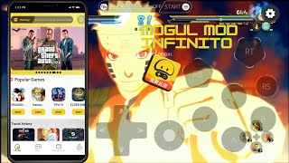 Mogul cloud game Nova atualização com Naruto storm 4 [upl. by Coridon135]