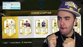 INANILMAZ KARTLAR GELDI  FIFA 16 FUT DRAFT Türkçe [upl. by Llerud898]