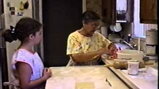 Armenian Cooking with Arpene Simonian Baneerov Boureg Cheese pocket [upl. by Roseline]