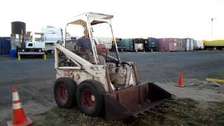 Bobcat Melroe 610 Loader [upl. by Mathur]