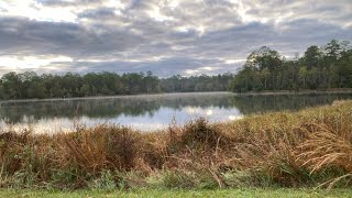 Fall Tent Camping in Florida Hurricane Lake [upl. by Derron117]