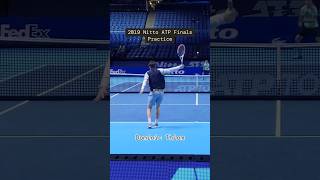 Domi Thiem vs Moritz Thiem 2019 Tennis Practice tennis thiem [upl. by Cassi807]