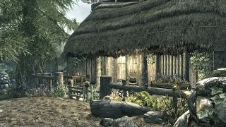 Skyrim Remastered Ivy Cottage Mod Showcase [upl. by Razid749]