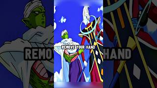 Piccolo Grabs Whis Hand💀💀 DBS EDIT dbsedit dbedit dbsedits [upl. by Odnanreh]