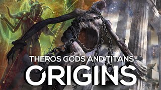 The Origins Of Theros Gods And Titans  Magic The Gathering Lore [upl. by Amadeus]