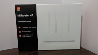 Xiaomi Mi 4A Router Kurulum [upl. by Lauraine]