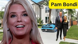 Meet Pam Bondis 3 Husbands Children Age Height House Tour Lifestyle And Net Worth [upl. by Kiersten]