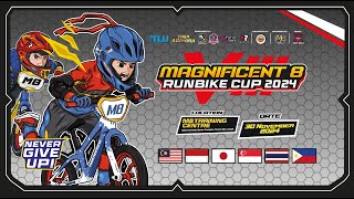 MAGNIFICENT 8 RUNBIKE CUP 2024  Part 1 [upl. by Aiekam]