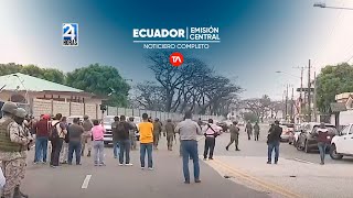 Noticiero de Ecuador Emisión Central 190124 [upl. by Nwadrebma]