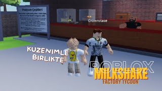 ROBLOX MILKSHAKE FACTORY TYCOONRoblox Delisi 2 ftCahidclb2013 [upl. by Aicirtap19]