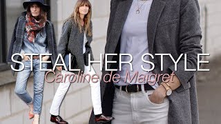 Steal her style Caroline de Maigret [upl. by Leahicm198]