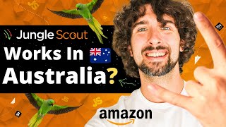 Is Jungle Scout Available In Australia Does It Work In Amazon Australia And Which Tools Work There [upl. by Jamilla901]