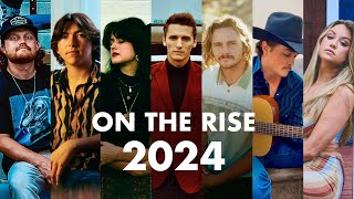 The Buzziest Rising Country Artists of 2024 [upl. by Spillar]