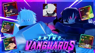 SPENDING 475K GEMS TO GET ALL THE NEW SHINY JJK UNITSAnime Vanguards [upl. by Fausta]