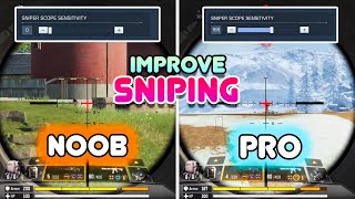 How to Improve Your Sniping Aim and Accuracy in Battle Royale  CODM Tips and Tricks 🤯 [upl. by Beka136]