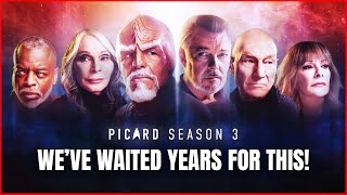 Insider Reveals and Everything You Need to Know for Picard Season 3 Multiple Enterprises and More [upl. by Leibarg]