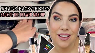 BACK OF THE DRAWER Forgotten Makeup GRWM [upl. by So]