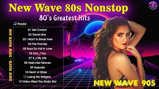 New Wave  New Wave 80s 🌞 New Wave 80s 90s Nonstop  80 Disco 💦 Most Requested Disco [upl. by Odarbil]