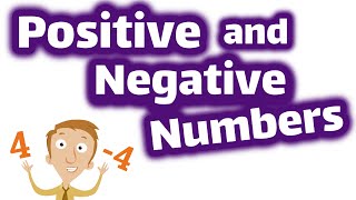 Positive and Negative Numbers for Kids  Homeschool Pop [upl. by Wes]