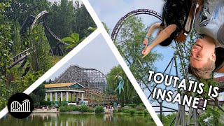 I LOVE TOUTATIS  Parc Astérix Vlog June 2023 [upl. by Bette-Ann607]