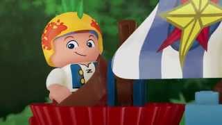 Jake’s Buccaneer Blast  The Never Land Jungle Speedway  LEGO DUPLO  Season 1 Episode 7 [upl. by Balfour]