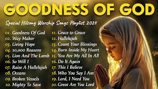 Christian Worship Playlist 2024  Top 20 Best Morning Worship Songs  Find Peace in Worship amp Praise [upl. by Bromleigh]