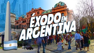 ¿Por qué y para dónde emigran los argentinos [upl. by Tatiania198]