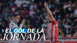 GOL DE LA JORNADA  El CAÑONAZO de PALAVECINO fue el mejor gol de la Jornada 7 [upl. by Arretal]