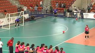 Intercolegial Claro de Futsal Femenino 2013 Final [upl. by Sekoorb]