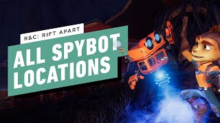 Ratchet amp Clank Rift Apart – ALL SPYBOT LOCATIONS [upl. by Cand]