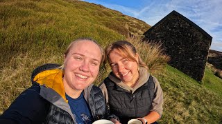 A coffee in a Peak District bothy [upl. by Madelon90]