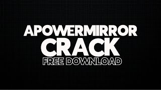 Apowermirror Crack  Download Free  2023 Tutorial [upl. by Syhr394]