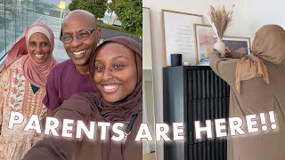 MY PARENTS ARE HERE  The Weekly Vlog  Aysha Harun [upl. by Riana]