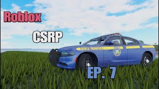 Roblox CSRP EP 7 Law Enforcement [upl. by Mcneil67]