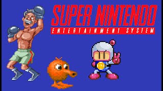 Top 40 of the best SNES other genre games [upl. by Wilcox]