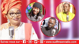 NDEKI LI DU 07 MARS AVEC AIDA MBODJ NICOLAS MAODO FAYE ET MBACKÉ SYLLA [upl. by Cusack]