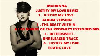 Madonna  Justify my Love Remix [upl. by Vivl]