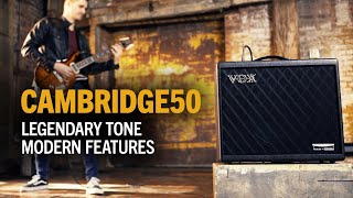 Vox Cambridge50 – Legendary Tone Modern Features [upl. by Gussy]