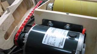 V Drum Sander  Part 4 Details [upl. by Derk765]