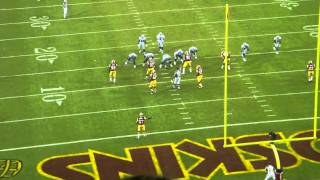 1080i HD Redskins v Cowboys Last Play of Game 91210 [upl. by Airasor]