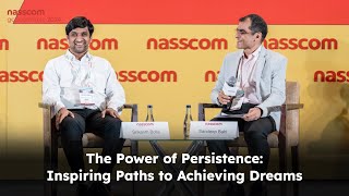 The Power of Persistence Inspiring Paths to Achieving Dreams ft Srikanth Bolla  nasscom GCC [upl. by Iong]