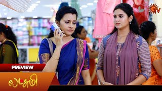 Lakshmi  Preview  02 Nov 2024  New Tamil Serial  Sun TV [upl. by Atolrac206]